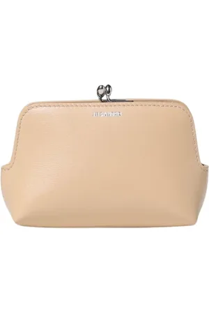 Jil Sander Femme, Sacs, , Taille: ONE Size Élégant Sac Pochette en Cuir