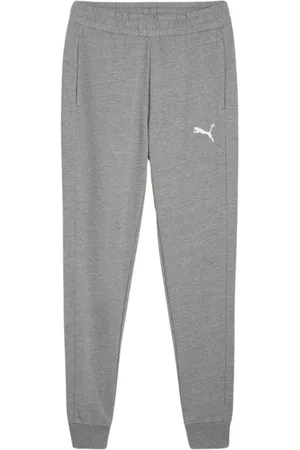 PUMA Homme, Pantalons, Gris, Taille: L Pantalon Casual Teamgoal