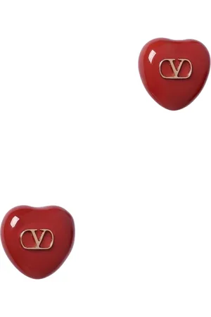 VALENTINO GARAVANI Femme, Accessoires, Rouge, Taille: ONE Size Boucles d