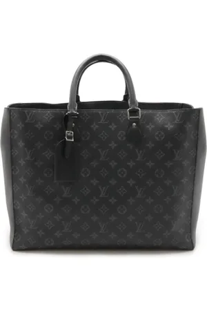 LOUIS VUITTON Homme, Pre-owned, Noir, Taille: ONE Size Pre-owned Toile sacs-louis-vuitton