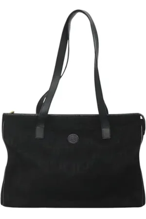 Fendi Femme, Pre-owned, Noir, Taille: ONE Size Pre-owned Toile sacs-fendi