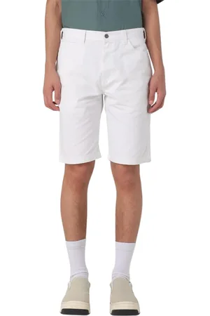 Dickies Homme, Shorts, Blanc, Taille: W36 Shorts casual blancs à coupe décontractée