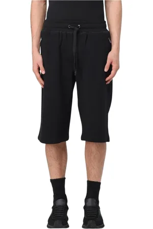 Dolce & Gabbana Homme, Shorts, Noir, Taille: L Shorts Noirs Confortables Casual