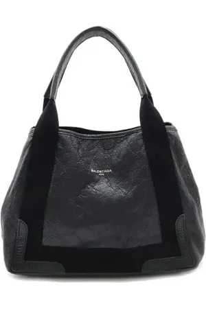 Balenciaga Femme, Pre-owned, Noir, Taille: ONE Size Pre-owned Cuir cabas