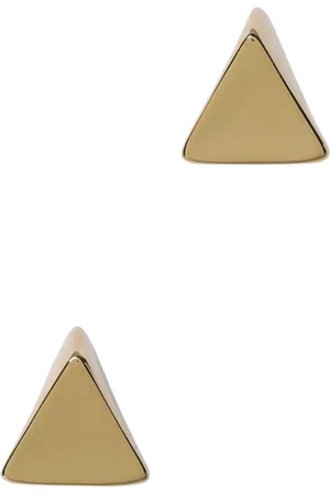 FEDERICA TOSI Femme, Accessoires, Jaune, Taille: ONE Size Collier de luxe en or