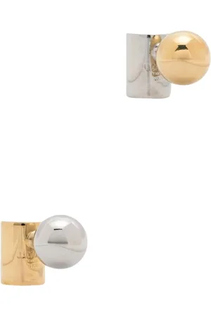 Jacquemus Femme, Accessoires, Jaune, Taille: ONE Size Pièce Déclaration Bijou Or