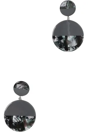 Emporio Armani Femme, Accessoires, Noir, Taille: ONE Size Boucles d