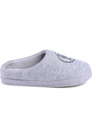 Tommy Hilfiger Femme, Chaussures, Gris, Taille: 39 1/2 EU Chaussons Maison Élégants Gris