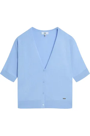 Cinque Homme, Pulls, Bleu, Taille: S Veste légère pour les soirées d