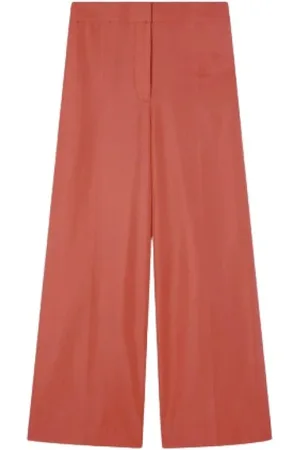 Joseph Femme, Pantalons, , Taille: 42 FR Pantalon Large en Soie et Coton
