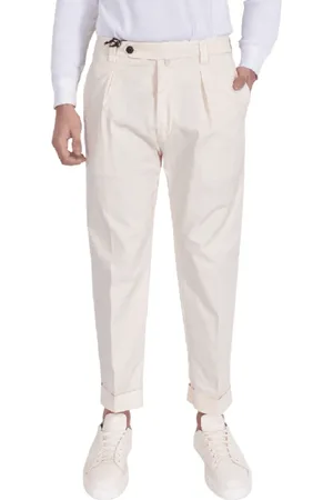 Berwich Homme, Pantalons, , Taille: M Shorts Bermuda Slim Fit Couleur Latte