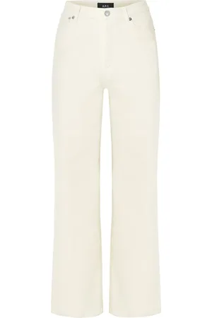 A.P.C. Femme, Jeans, , Taille: W29 Jean Blanc Ripped