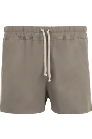 Rick Owens Homme, Maillots de bain, Gris, Taille: L Mer Boxer Brief Maillot