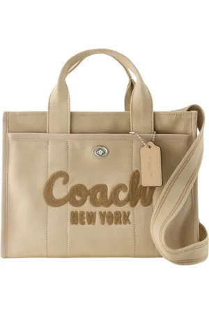 Coach Femme, Sacs, , Taille: ONE Size Sac Fourre-tout en Toile Neutre