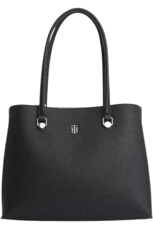 Tommy Hilfiger Femme, Sacs, Noir, Taille: ONE Size Sac de travail TH Element