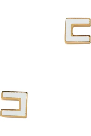 Elisabetta Franchi Femme, Accessoires, Jaune, Taille: ONE Size Boucles d