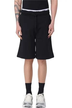 GCDS Homme, Shorts, Noir, Taille: XL Shorts Casual Confortables Noirs