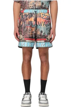 AMIRI Homme, Shorts, Multicolore, Taille: M Shorts Multicolores Jazz Hideaway