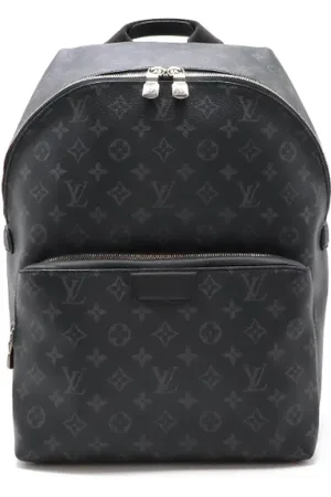 LOUIS VUITTON Femme, Pre-owned, Noir, Taille: ONE Size Pre-owned Toile sacs-dos