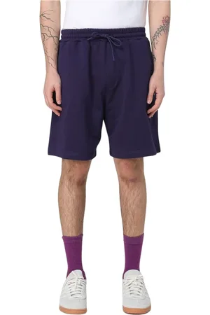 Msgm Homme, Shorts, Bleu, Taille: M Shorts Noirs à Cordon