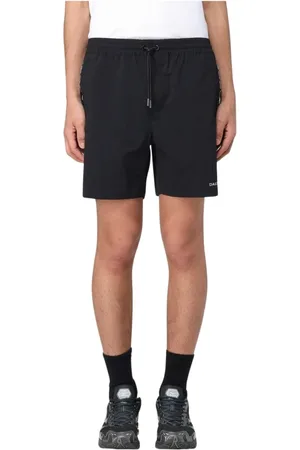 Daily paper Homme, Shorts, Noir, Taille: XL Shorts Casual Noirs à Cordon