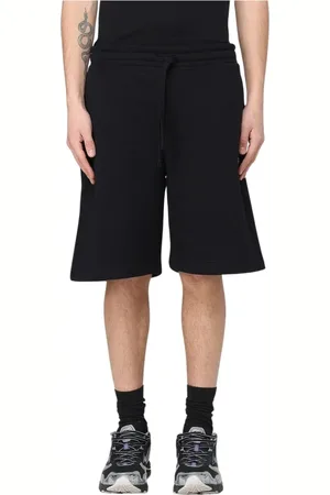 Diesel Homme, Shorts, Noir, Taille: S Shorts élégants noirs pour hommes coupe régulière