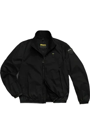 Blauer Homme, Vestes, Noir, Taille: M Veste Courte Doublée
