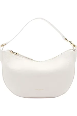 Coccinelle Femme, Sacs, Blanc, Taille: ONE Size Sac blanc avec fermeture éclair et poches