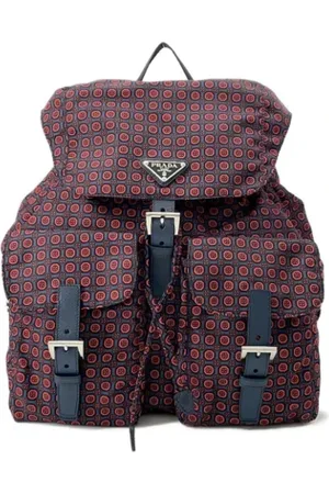 Prada Femme, Pre-owned, Bleu, Taille: ONE Size Pre-owned Nylon sacs-prada