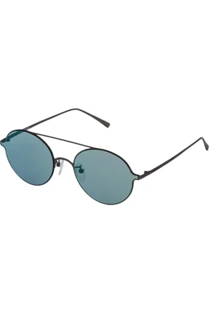 Zadig & Voltaire Unisex, Accessoires, Gris, Taille: 56 MM Lunettes de soleil élégantes en métal gris