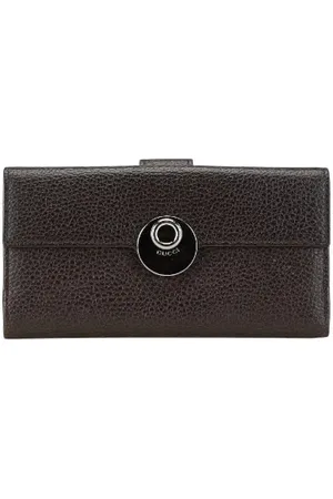Gucci Femme, Pre-owned, Brun, Taille: ONE Size Pre-owned Cuir petite-maroquinerie