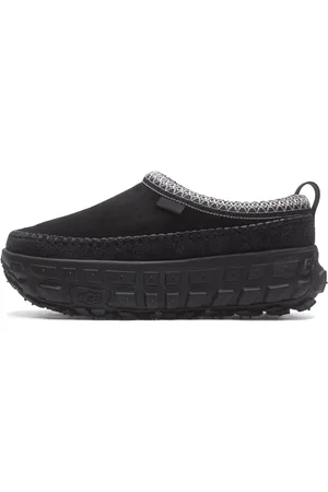 UGG Homme, Chaussures, Noir, Taille: 40 EU Chaussures Écologiques en Daim Noir Moderne