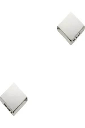 VERSACE Femme, Accessoires, Gris, Taille: ONE Size Boucles d