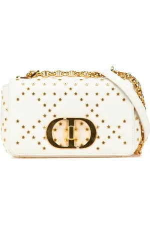 Dior Femme, Pre-owned, Blanc, Taille: ONE Size Pre-owned Cuir sacs-dior