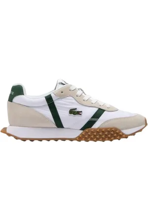 Lacoste Homme, Chaussures, Multicolore, Taille: 43 EU Chaussure de course vintage avec détails modernes