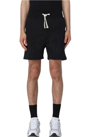 Vision Of Super Homme, Shorts, Noir, Taille: XS Shorts Noirs Modernes pour Hommes