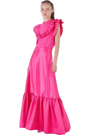Silvian Heach Femme, Jupes, Rose, Taille: 38 FR Maxi Skirts