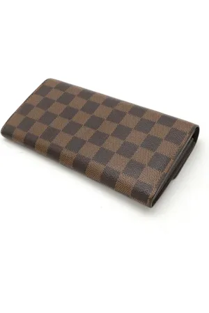 LOUIS VUITTON Femme, Pre-owned, Brun, Taille: ONE Size Pre-owned Plastique petite-maroquinerie