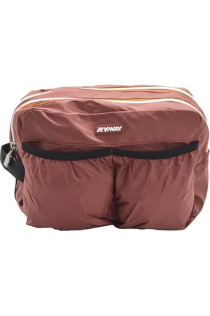 K-Way Unisex, Sacs, Brun, Taille: ONE Size Albas Beauty Case