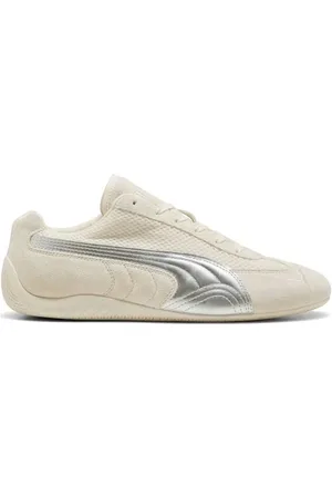 PUMA Femme, Chaussures, , Taille: 37 EU Baskets en Cuir avec Lacets