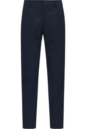 K-Way Homme, Pantalons, Bleu, Taille: L Pantalon Bleu Profond Ailton Twill Tech