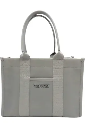 Balenciaga Femme, Pre-owned, Gris, Taille: ONE Size Pre-owned Toile sacs-balenciaga