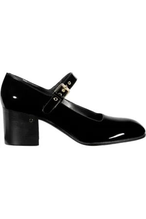 LAURENCE DACADE Femme, Chaussures, Noir, Taille: 37 EU Chaussures de Ballerine Chic pour Femmes