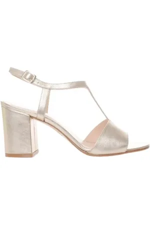 ATELIER CONTENT Femme, Chaussures, , Taille: 41 EU Sandales à Talons en Cuir