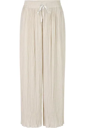 Marc Cain Femme, Pantalons, , Taille: 44 FR Plissee-Modell Wolin "Rethink Together"