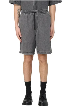Armani Exchange Homme, Shorts, Gris, Taille: W31 Shorts Décontractés et Modernes