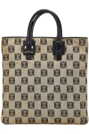 Loewe Femme, Pre-owned, , Taille: ONE Size Pre-owned Toile sacs-main