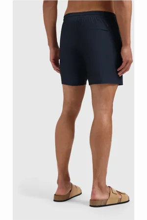 Pure Path Homme, Shorts, Bleu, Taille: M Short de Bain Logo Tonal Bleu Marine Homme