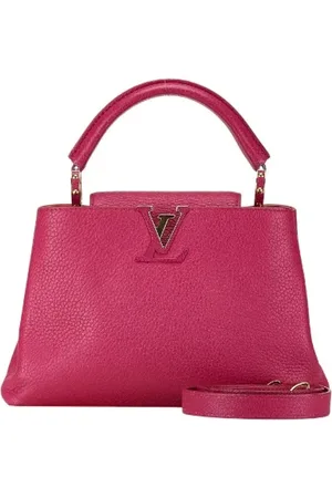 LOUIS VUITTON Femme, Pre-owned, Rose, Taille: ONE Size Pre-owned Cuir sacs-main
