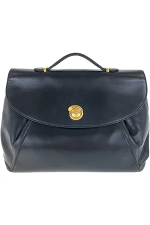 Cartier Homme, Pre-owned, Noir, Taille: ONE Size Pre-owned Cuir sacoches-mallettes